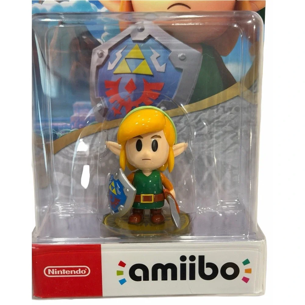 Nintendo The Legend of Zelda: Link's Awakening Link Figure Amiibo